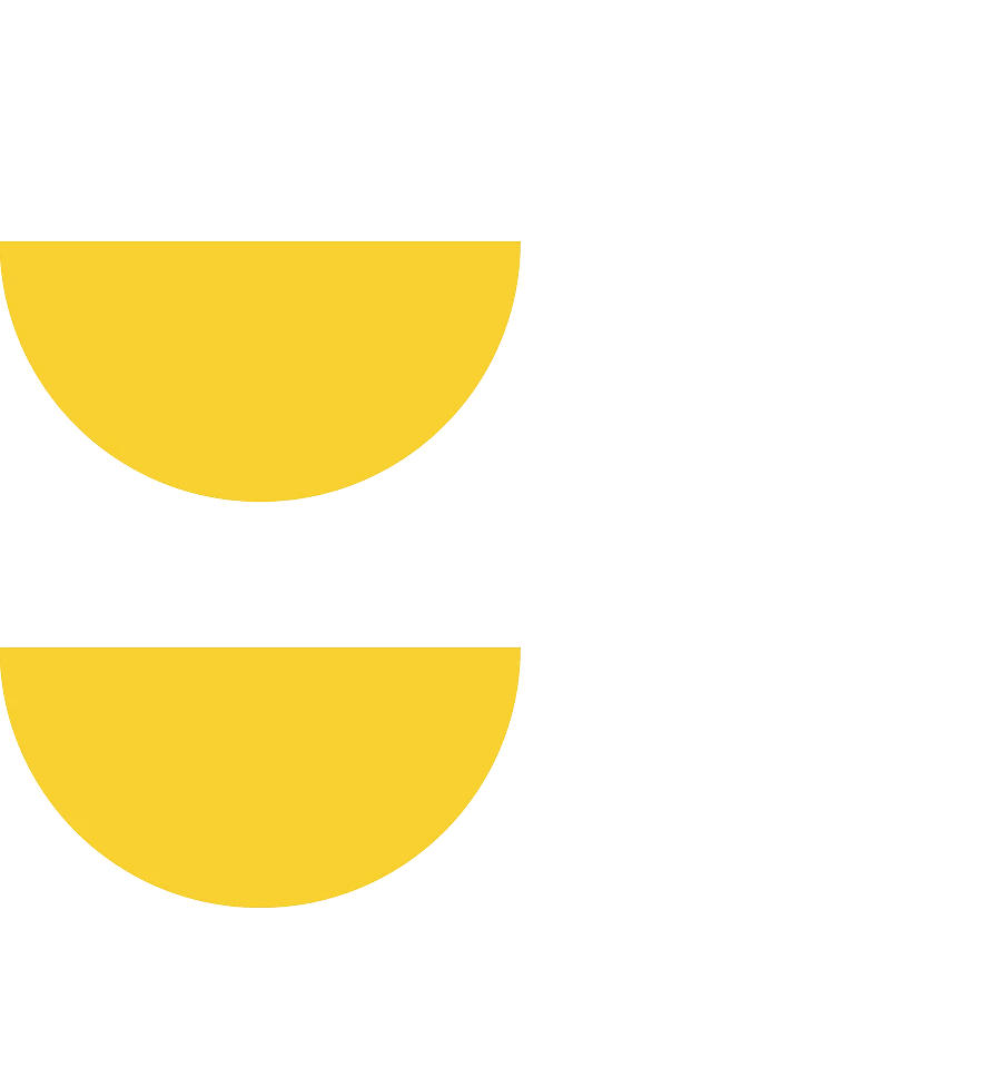 Ícone simples de uma xícara de café amarelo, representando uma temática relacionada a café ou bebidas quentes.