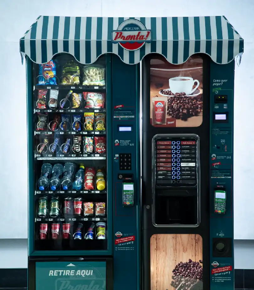 Vending Machine da Mercearia Pronta.