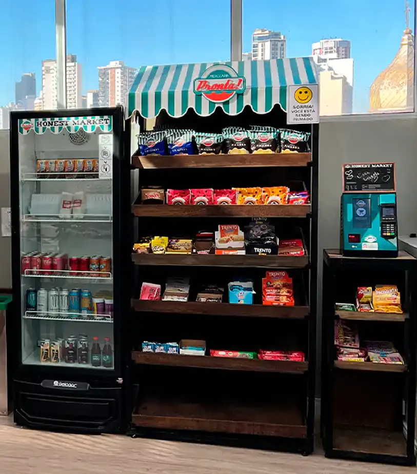 Honest Market da Mercearia Pronta.