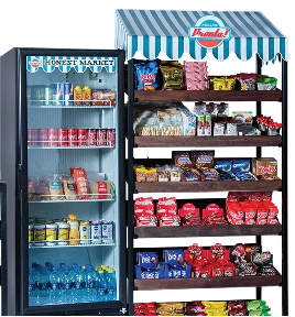 máquina de venda automática