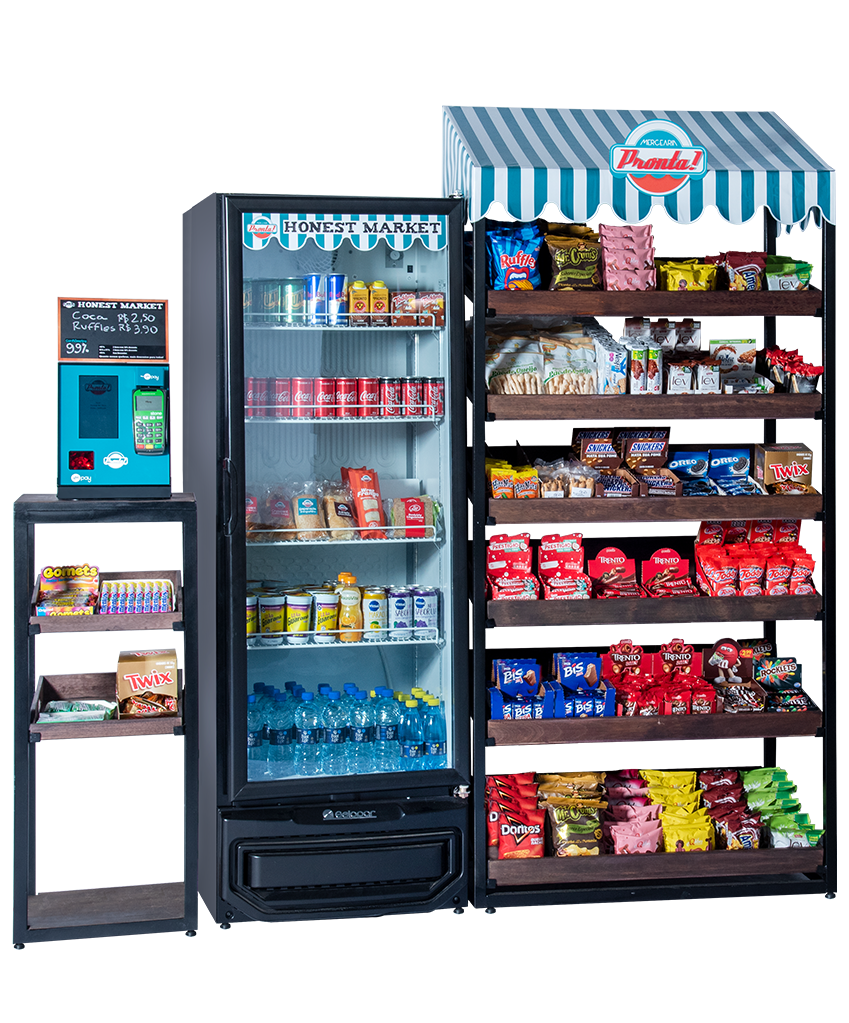 Foto do Honest Market da Mercearia Pronta.