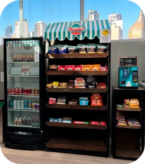vending machine curitiba