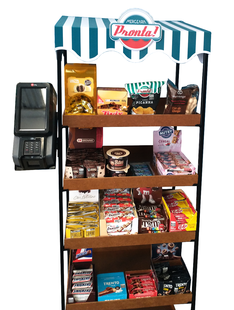 Mini Honest da Mercearia Pronta.