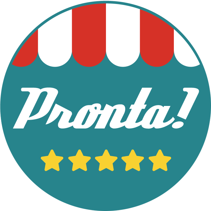 Selo de qualidade Mercearia Pronta.